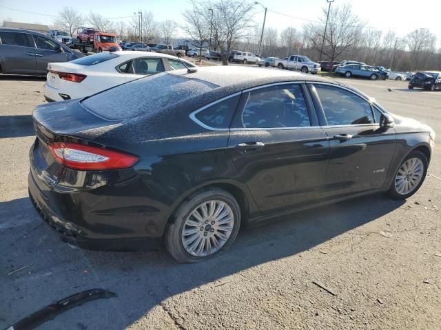 2014 Ford Fusion SE Hybrid