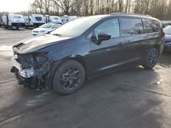 Chrysler salvage cars for sale: 2018 Chrysler Pacifica Touring L