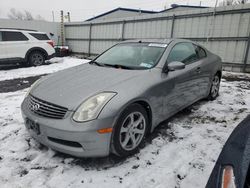 Infiniti g35 Vehiculos salvage en venta: 2006 Infiniti G35