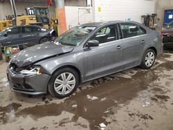 Salvage cars for sale from Copart Blaine, MN: 2017 Volkswagen Jetta S