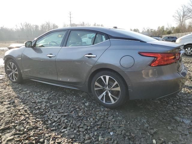 2016 Nissan Maxima 3.5S