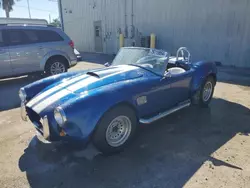 Salvage cars for sale at Riverview, FL auction: 1980 Ford Shelby