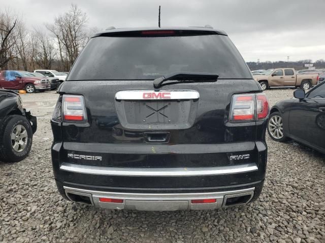 2016 GMC Acadia Denali