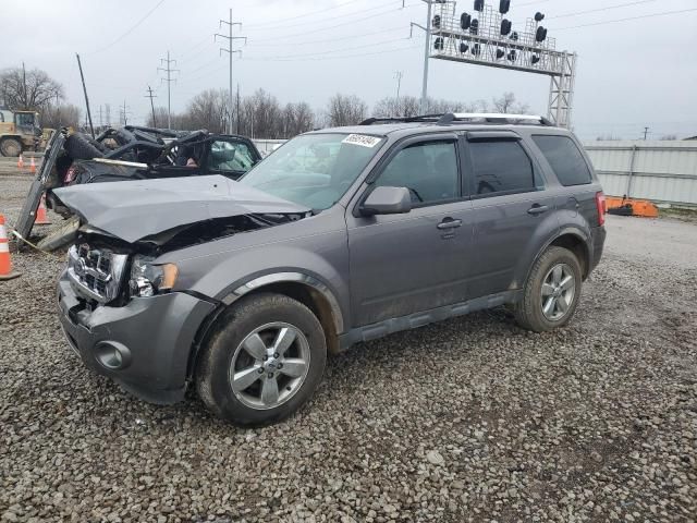 2012 Ford Escape Limited