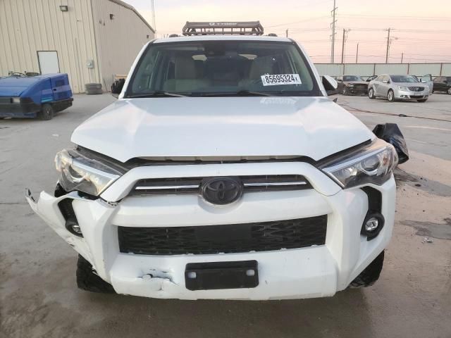 2021 Toyota 4runner SR5/SR5 Premium