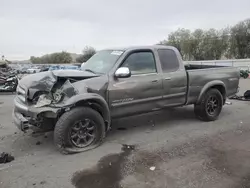 Toyota salvage cars for sale: 2003 Toyota Tundra Access Cab SR5