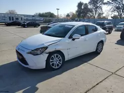 Salvage cars for sale at Sacramento, CA auction: 2017 Toyota Yaris IA