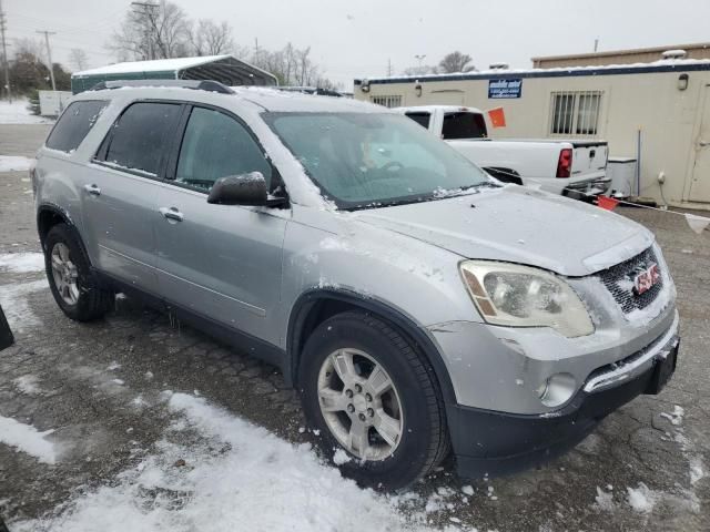 2011 GMC Acadia SLE