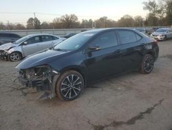 Toyota Corolla l salvage cars for sale: 2018 Toyota Corolla L