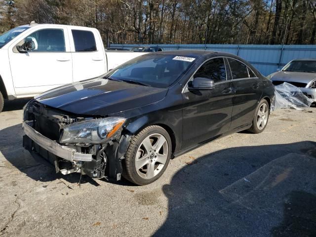 2019 Mercedes-Benz CLA 250