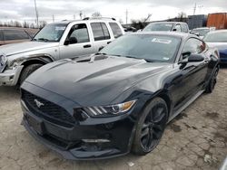 Salvage cars for sale at Bridgeton, MO auction: 2015 Ford Mustang