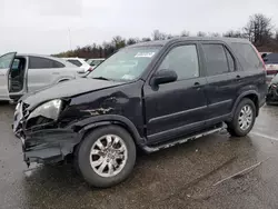 Salvage cars for sale at Brookhaven, NY auction: 2005 Honda CR-V EX