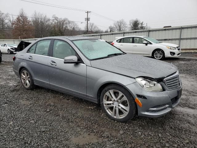 2012 Mercedes-Benz C 300 4matic