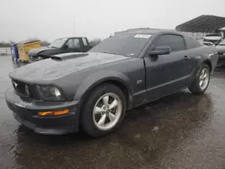 Ford Mustang GT salvage cars for sale: 2007 Ford Mustang GT