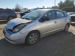 Salvage cars for sale at San Martin, CA auction: 2007 Toyota Prius