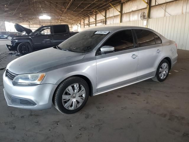 2012 Volkswagen Jetta SE