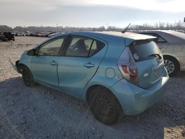 2014 Toyota Prius C