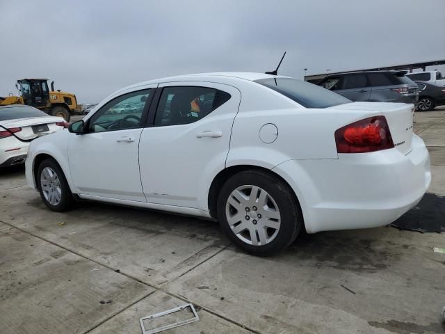 2014 Dodge Avenger SE