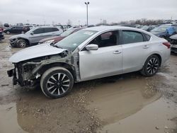 Salvage cars for sale at Indianapolis, IN auction: 2018 Nissan Altima 2.5