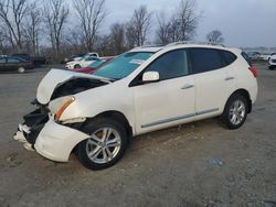 Salvage cars for sale from Copart Cicero, IN: 2013 Nissan Rogue S