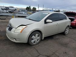 Nissan salvage cars for sale: 2008 Nissan Sentra 2.0