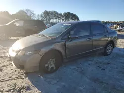 Salvage cars for sale at Loganville, GA auction: 2010 Honda Civic LX