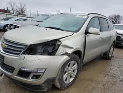 2013 Chevrolet Traverse LT en venta en Lansing, MI