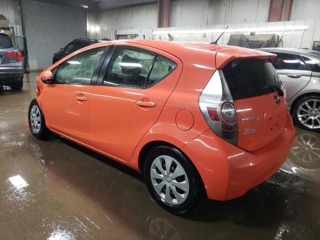 2014 Toyota Prius C