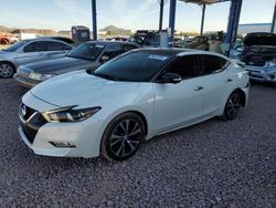 Nissan salvage cars for sale: 2018 Nissan Maxima 3.5S