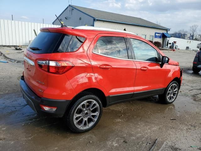 2020 Ford Ecosport Titanium