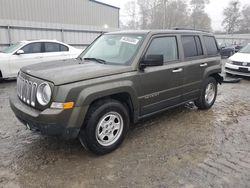 Salvage cars for sale at Gastonia, NC auction: 2016 Jeep Patriot Sport