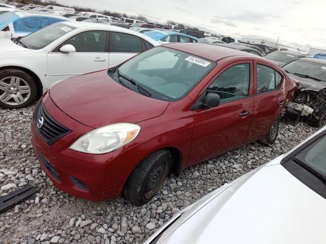 2013 Nissan Versa S