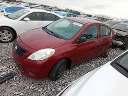 Nissan salvage cars for sale: 2013 Nissan Versa S