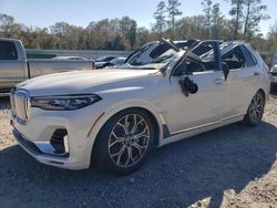 Salvage cars for sale from Copart Augusta, GA: 2021 BMW X7 XDRIVE40I