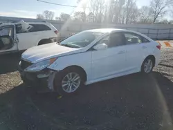 Salvage cars for sale at Gastonia, NC auction: 2014 Hyundai Sonata GLS