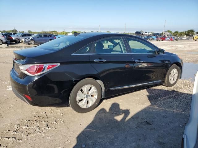 2013 Hyundai Sonata Hybrid