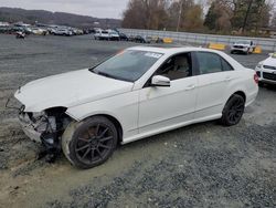 Salvage cars for sale at Concord, NC auction: 2012 Mercedes-Benz E 350