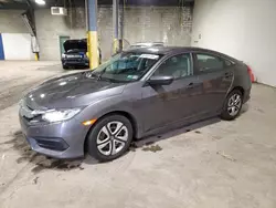 Salvage cars for sale at Chalfont, PA auction: 2017 Honda Civic LX