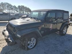 2018 Jeep Wrangler Unlimited Sport en venta en Loganville, GA