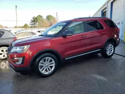 2017 Ford Explorer XLT en venta en Montgomery, AL