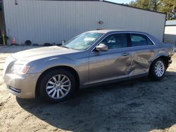 Salvage cars for sale at Seaford, DE auction: 2014 Chrysler 300