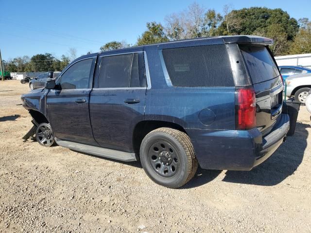 2016 Chevrolet Tahoe Police