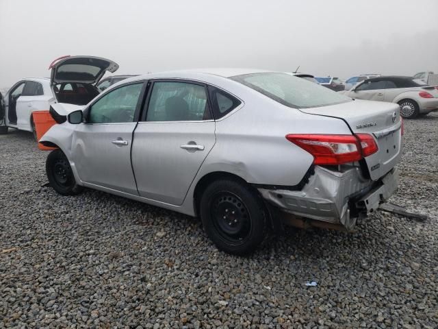 2016 Nissan Sentra S