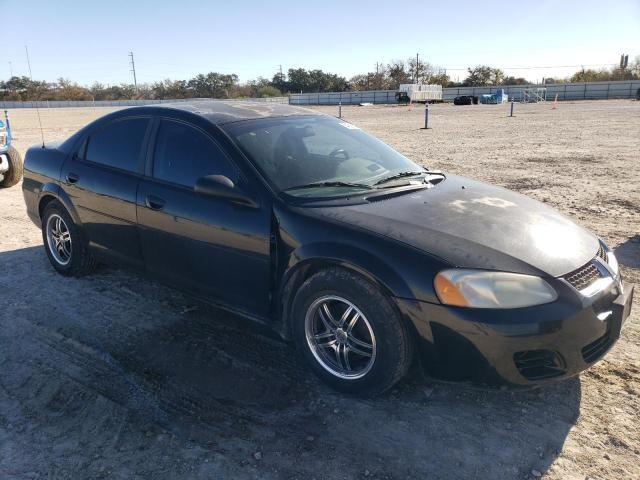 2006 Dodge Stratus SXT