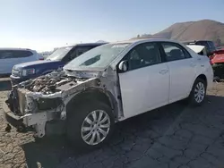 Salvage cars for sale from Copart Colton, CA: 2013 Toyota Corolla Base