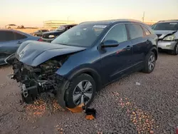 KIA salvage cars for sale: 2018 KIA Niro FE