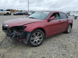 Chrysler salvage cars for sale: 2012 Chrysler 200 Touring