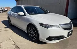 Acura salvage cars for sale: 2015 Acura TLX Tech