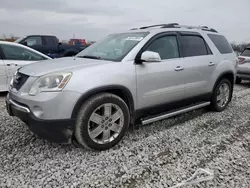 Salvage cars for sale at Columbus, OH auction: 2010 GMC Acadia SLT-1