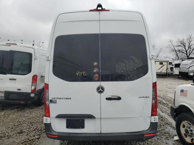 2022 Mercedes-Benz Sprinter 2500